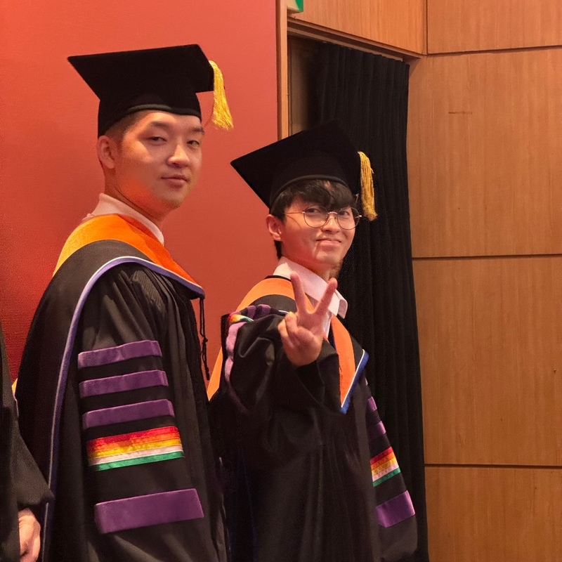 KM and HJ graduation