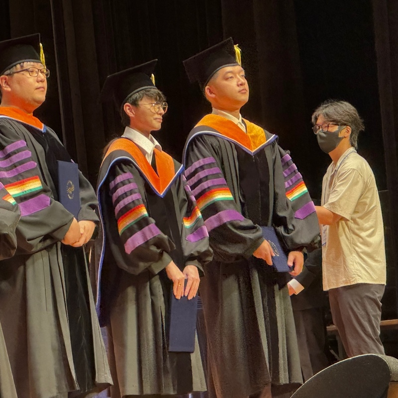 KM and HJ graduation