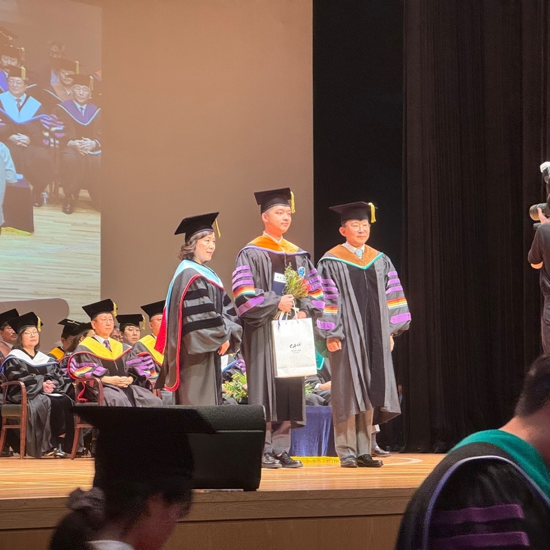 KM and HJ graduation
