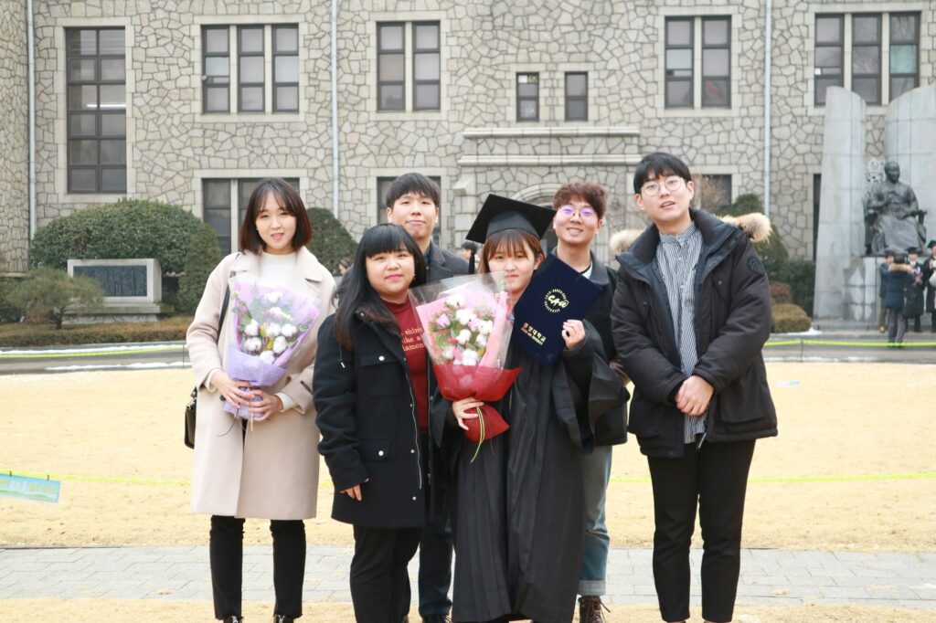 강이슬 졸업식